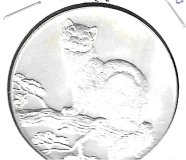 Monedas - Europa - Rusia - 473 - 1995 - 3 rublos - plata
