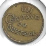 Monedas - America - Guatemala - 249 - 1932 - Centavo