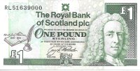 Billetes - Europa - Escocia - 358 - S/C - Año 1994 - Pound - num ref: RLS1639000