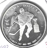Monedas - America - Canada - 235 - 1993 - dolar - plata