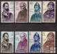 Sellos - PaÃses - España - 2º Cent. (Series Completas) - Estado Español - 1965 - 1678/85 - **