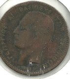 Monedas - Europa - Grecia - 055 - Año 1882 - 10 lepla