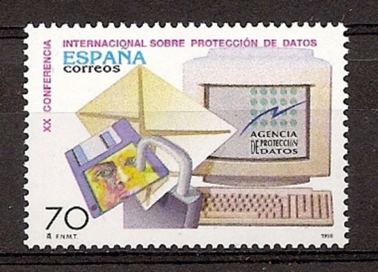 Sellos - Países - España - 2º Cent. (Series Completas) - Juan Carlos I - 1998 - 3555 - ** - Click en la imagen para cerrar
