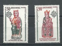 Andorra - Correo Francés - Series completas - ** - 1974 - 258/59