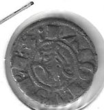 Monedas - Monedas antiguas - Monedas Medievales - Corona Catalano-Aragonesa - Jaume I (1213 - 1276) - - 1213-76 - diner - plata - Valencia