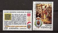 Sellos - Países - España - 2º Cent. (Series Completas) - Juan Carlos I - 1994 - 3299/3300 - **