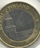 Monedas - Euros - 5€ - Finlandia - Año 2013 - Sur-Oeste