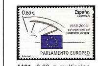 España - 2º Cent. (Series Completas) - Juan Carlos I - 2008 - 4401 - **