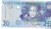 Billetes - Africa - Leshoto - 22b - SC - 2019 - 20 maloti - Num.ref: BL089051
