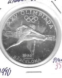 Monedas - Europa - Andorra - 58 - 1990 - 20 diner - plata