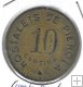 Monedas - Fichas Cooperativas y vales - - Cooperativa Agricola - Hostalets de Pierola - 10 ct