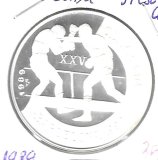 Monedas - America - Cuba - 224.1 - 1989 - 5 pesos - plata