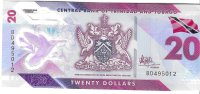 Billetes - America - Trinidad y Tobago - 63 - SC - 2020 - 20 dolares - Num.ref: BD495012