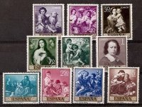 Sellos - Países - España - 2º Cent. (Series Completas) - Estado Español - 1960 - 1270/79 - **