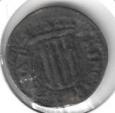 Monedas - EspaÃ±a - Guerra dels segadors (1640-1659) - 38 - 1641 - sise - Barcelona