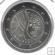 Monedas - Euros - 2€ - Estonia - Año 2017 - Camino Independencia - Roble