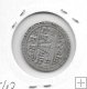 Monedas - Asia - Nepal - 648 - 1827 - 1/2 mohar - plata