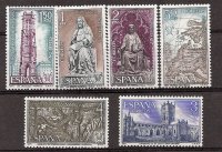 Sellos - Pa&iacute;ses - Espa&ntilde;a - 2&ordm; Cent. (Series Completas) - Estado Espa&ntilde;ol - 1971 - 2008/13 - **