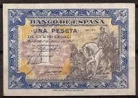 Estado Español (1936 - 1975) - 1 ptas - 435 - ebc - 1/6/1940 - ref.D1980328