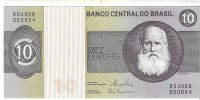 Billetes - America - Brasil - 193 - SC - 10 cruceiros - Num.ref: B04868050654