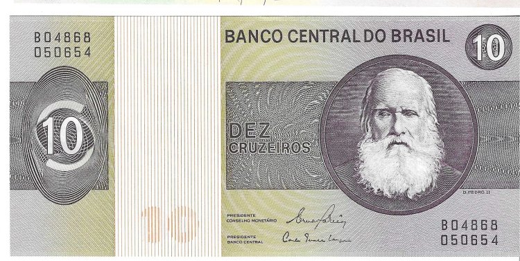 Billetes - America - Brasil - 193 - SC - 10 cruceiros - Num.ref: B04868050654 - Click en la imagen para cerrar