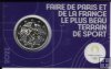 Monedas - Euros - 2€ - Francia - SC - Año 2022 - JJOO Paris 2024 (Morado)