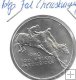 Monedas - Europa - Checoslovaquia - 141 - 1990 - Rep. Federal Checoslovaquia - 100 coronas