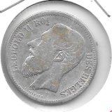 Monedas - Europa - Belgica - 30.1 - 1866 - 2 francs - plata