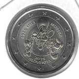 Monedas - Euros - 2Â€ - Eslovenia - 2025 - Miki Muster