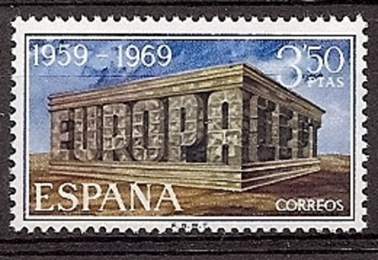 Sellos - Países - España - 2º Cent. (Series Completas) - Estado Español - 1969 - 1921 - ** - Click en la imagen para cerrar
