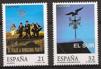 Sellos - Países - España - 2º Cent. (Series Completas) - Juan Carlos I - 1997 - 3472/73 - **