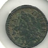 Carlos III - Archiduque de Austria - 037 - Año 1708 - diner