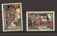 Sellos - Países - España - 2º Cent. (Series Completas) - Juan Carlos I - 1984 - 2776/77 - **