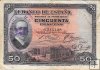 Billetes - España - Alfonso XIII (1886 - 1931) - 362 - bc+ - Año 1927 - ref: 6313128
