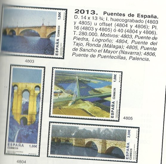 2º Cent. (Series Completas) - Juan Carlos I - 2013 - ** - 4803/06 - Click en la imagen para cerrar