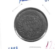 Monedas - America - Mexico - 391.6 - 1893 - ct