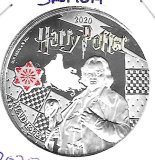 Monedas - Oceania - Samoa - 411 - 2020 - Msad-Eye