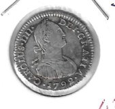 Monedas - EspaÃ±a - Carlos III, Archiduque de Austri - 487 - 1792 - real - Santa Fe