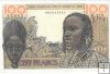 Billetes - Africa - Estados Africa del Oeste - 2A - EBC - 1959 - 100 francos - Senegal - Num.ref: 23053