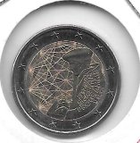 Monedas - Euros - 2€ - Malta - SC - 2022 - Erasmus