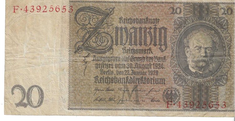 Billetes - Europa - Alemania - 181 - MBC- - 1929 - 50 marcos - Num.ref: F43925653 - Click en la imagen para cerrar