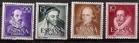Sellos - Países - España - 2º Cent. (Series Completas) - Estado Español - 1950 - 1071/74 - **