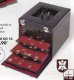 Material - MaletÃn para bandejas de monedas - ref:303239 - Sin bandejas