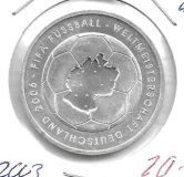 Monedas - Euros - 10Â€ - Alemania - 223 - 2003 - plata