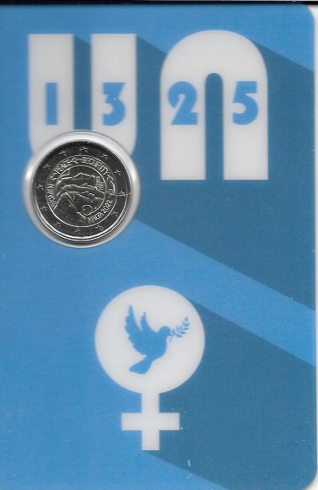 Monedas - Euros - 2€ - Malta - SC - 2022 - Seguridad de la Mujer - Click en la imagen para cerrar