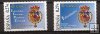 Sellos - PaÃses - España - 2º Cent. (Series Completas) - Juan Carlos I - 2004 - 4083/84 - **
