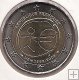 Moneda 2€ - Francia - SC - Añ0 2009 - Décimo aniversario del euro