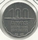 Monedas - Euros - 2,5 euro; - Portugal - SC - A&ntilde;o 2013 - Submarino Espadarte
