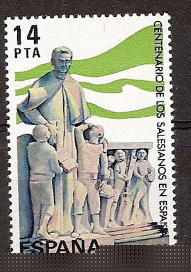 Sellos - Países - España - 2º Cent. (Series Completas) - Juan Carlos I - 1982 - 2684 - ** - Click en la imagen para cerrar