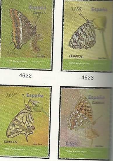 2º Cent. (Series Completas) - Juan Carlos I - 2011 - ** - 4622/25 - Click en la imagen para cerrar
